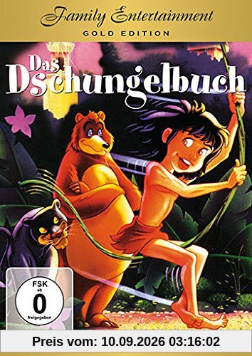 Das Dschungelbuch (Family Entertainment Gold Edition)