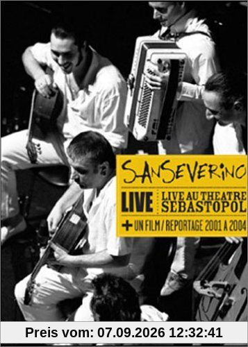Sanseverino : Live au théâtre Sebastopol