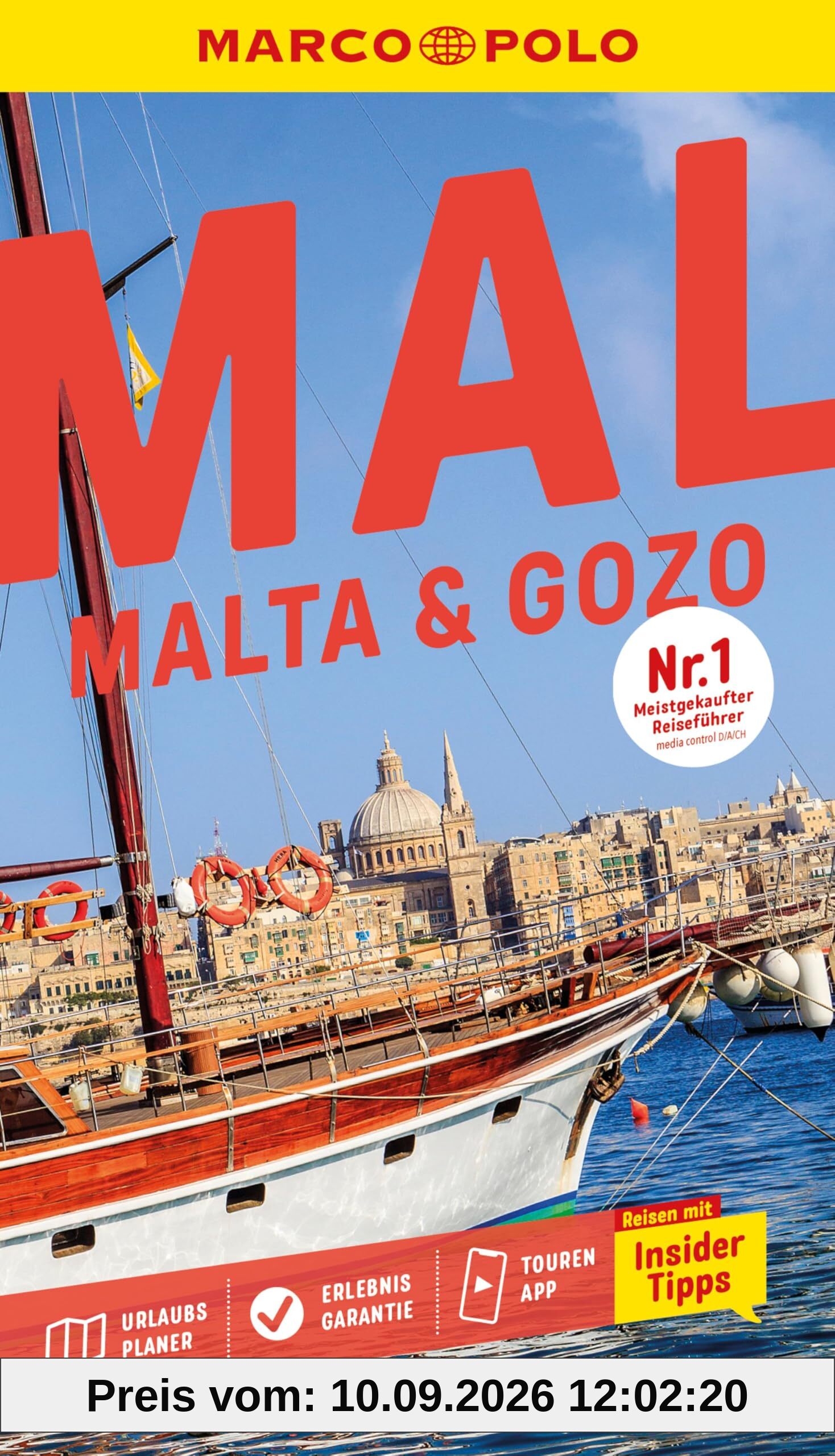 MARCO POLO Reiseführer Malta & Gozo: Reisen mit Insider-Tipps. Inkl. kostenloser Touren-App