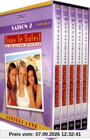 Sous le soleil - saison 2, vol. 2 - Coffret 5 DVD