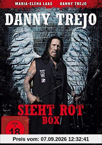 Danny Trejo sieht rot Box