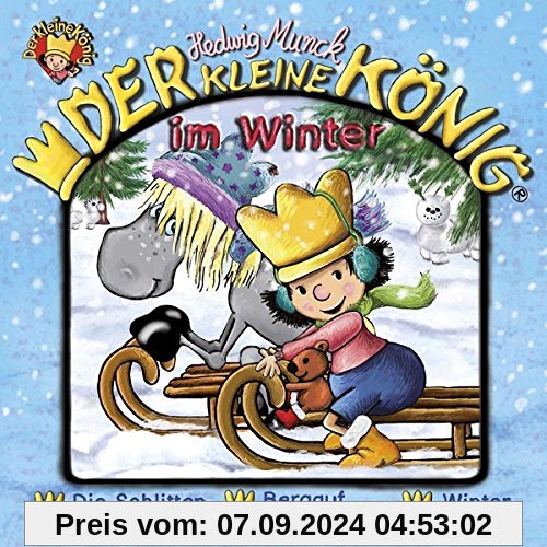 34: Der kleine König im Winter