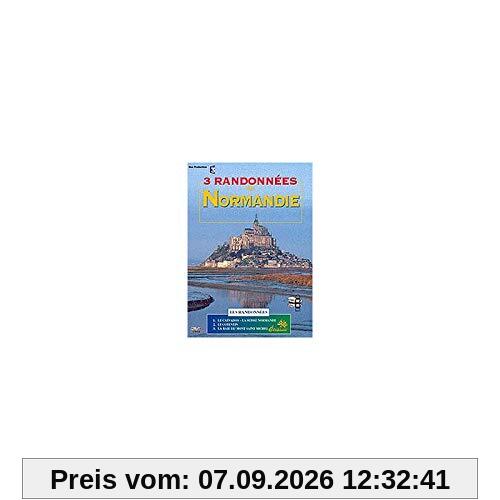 3 randonnées en normandie [FR Import]