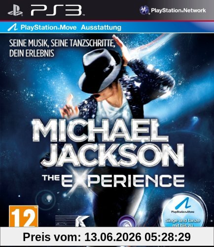 Michael Jackson: The Experience [AT PEGI] - [PlayStation 3]