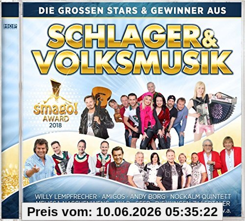 Die großen Stars & Gewinner aus Schlager & Volksmusik - Smago! Award 2018