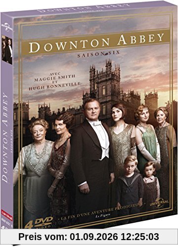 Coffret downton abbey, saison 6 [FR Import]