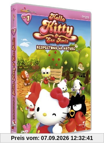 Hello kitty, vol. 7 : respectons la nature [FR Import]