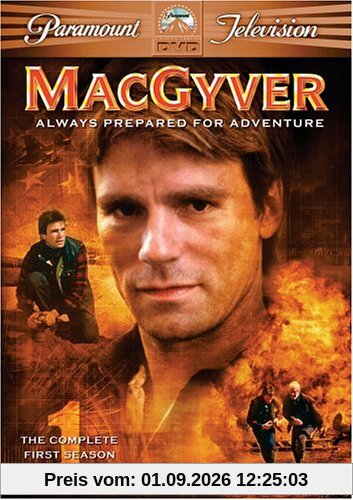 DVD-MacGyver 1st Season