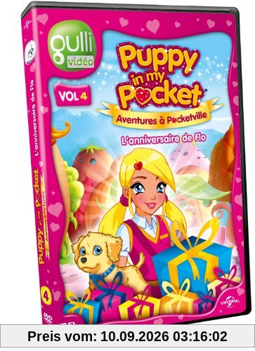 Puppy in my pocket, vol. 4 : l'anniversaire de flo [FR Import]