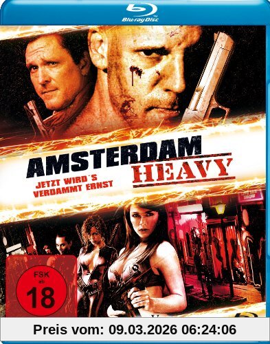 Michael Wright Amsterdam Heavy - Jetzt Wird's Verdammt Ernst [Blu-ray]