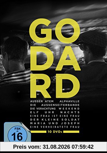 Godard [10 DVDs]