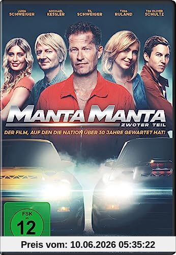 Manta Manta - Zwoter Teil [DVD]