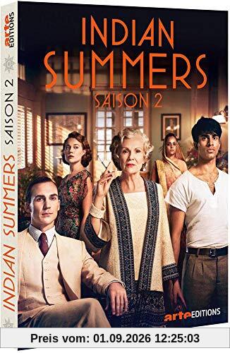 Coffret indian summers, saison 2 [FR Import]