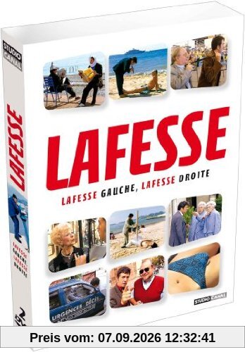 Lafesse gauche, Lafesse droite - Coffret 2 DVD [FR Import]
