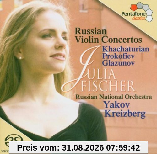 Russische Violinkonzerte
