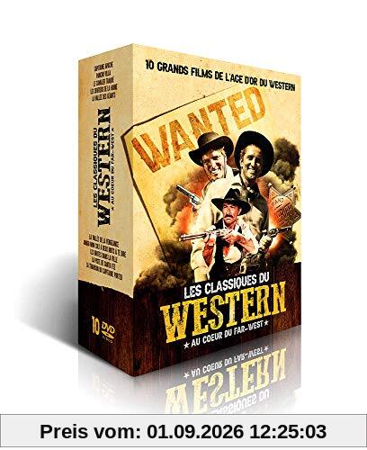 Coffret westerns 10 films [FR Import]
