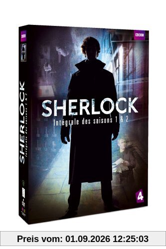 Coffret sherlock intégrale des saisons 1 & 2 [FR Import]