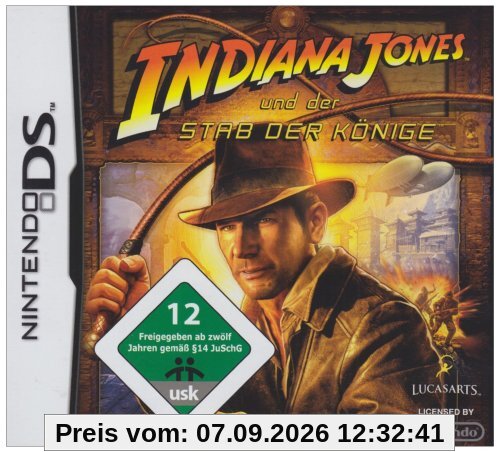 Indiana Jones und der Stab der Könige