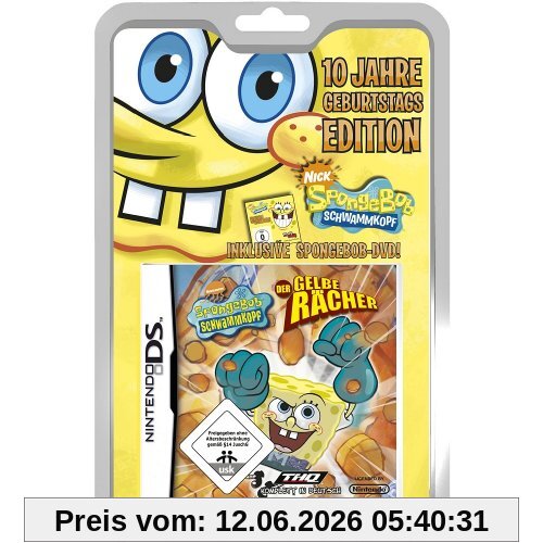 SpongeBob Schwammkopf - Der gelbe Rächer - 10 Jahre Geburtstags Edition