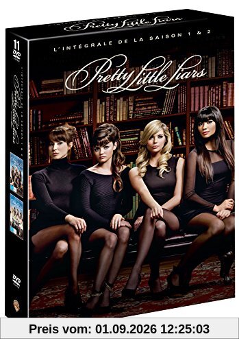 Coffret pretty little liars, saisons 1 et 2 [FR Import]