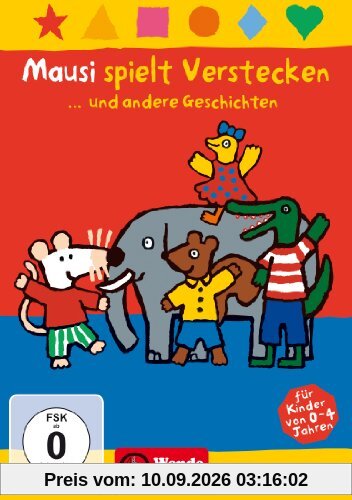 Mausi spielt Verstecken ...und andere Geschichten
