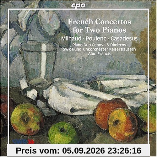 Französische Konzerte für 2 Klaviere & Orchester