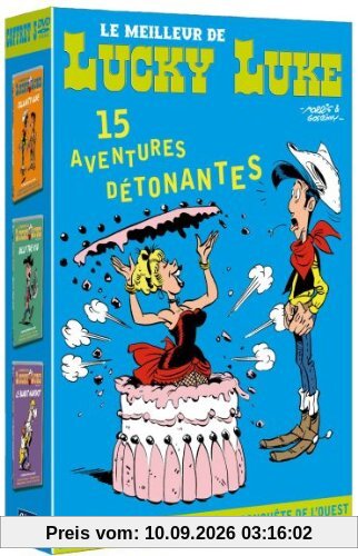 Le meilleur de lucky Luke - 15 aventures détonantes [FR Import]