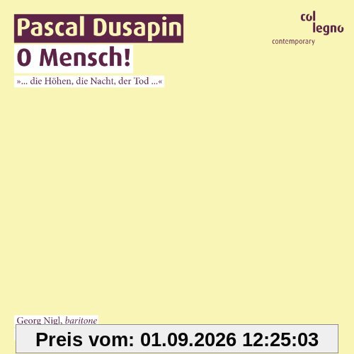 O Mensch!