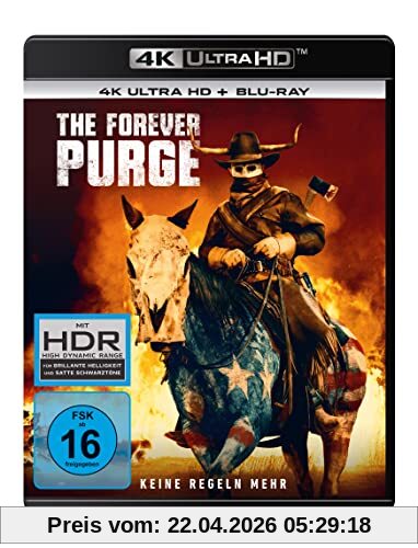 The Forever Purge (4K Ultra HD) (+ Blu-ray 2D)