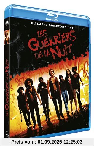 Les guerriers de la nuit [Blu-ray] [FR Import]
