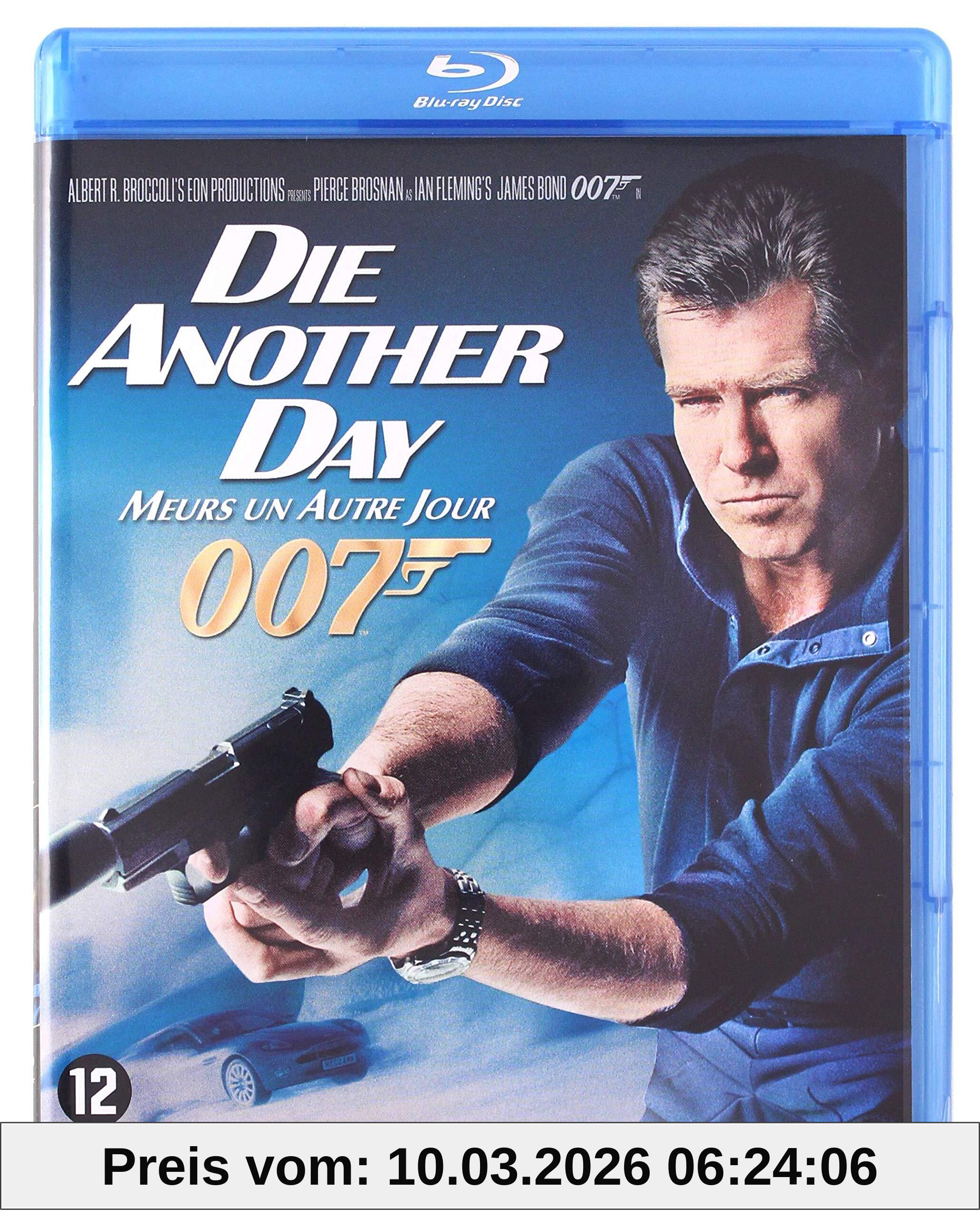 Lee Tamahori Die Another Day [Blu-Ray] [Region Free] (English Audio. English Subtitles)