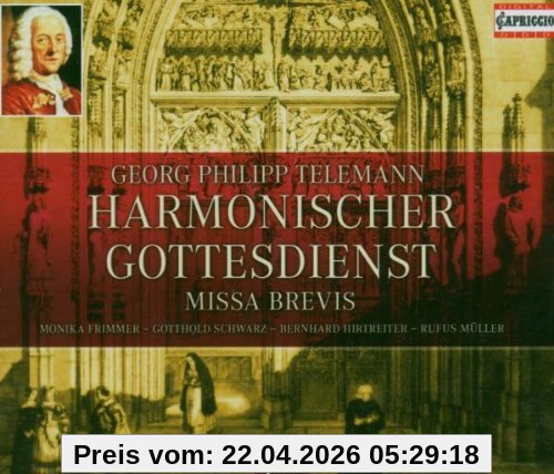 Monika Frimmer Harmonischer Gottesdienst; Missa Brevis