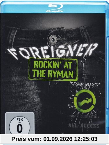 Foreigner - Rockin' at the Ryman [Blu-ray]