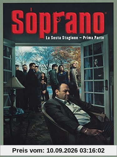 I Soprano (cofanetto da collezione) Stagione 06 Volume 01 Episodi 01-12 [4 DVDs] [IT Import]