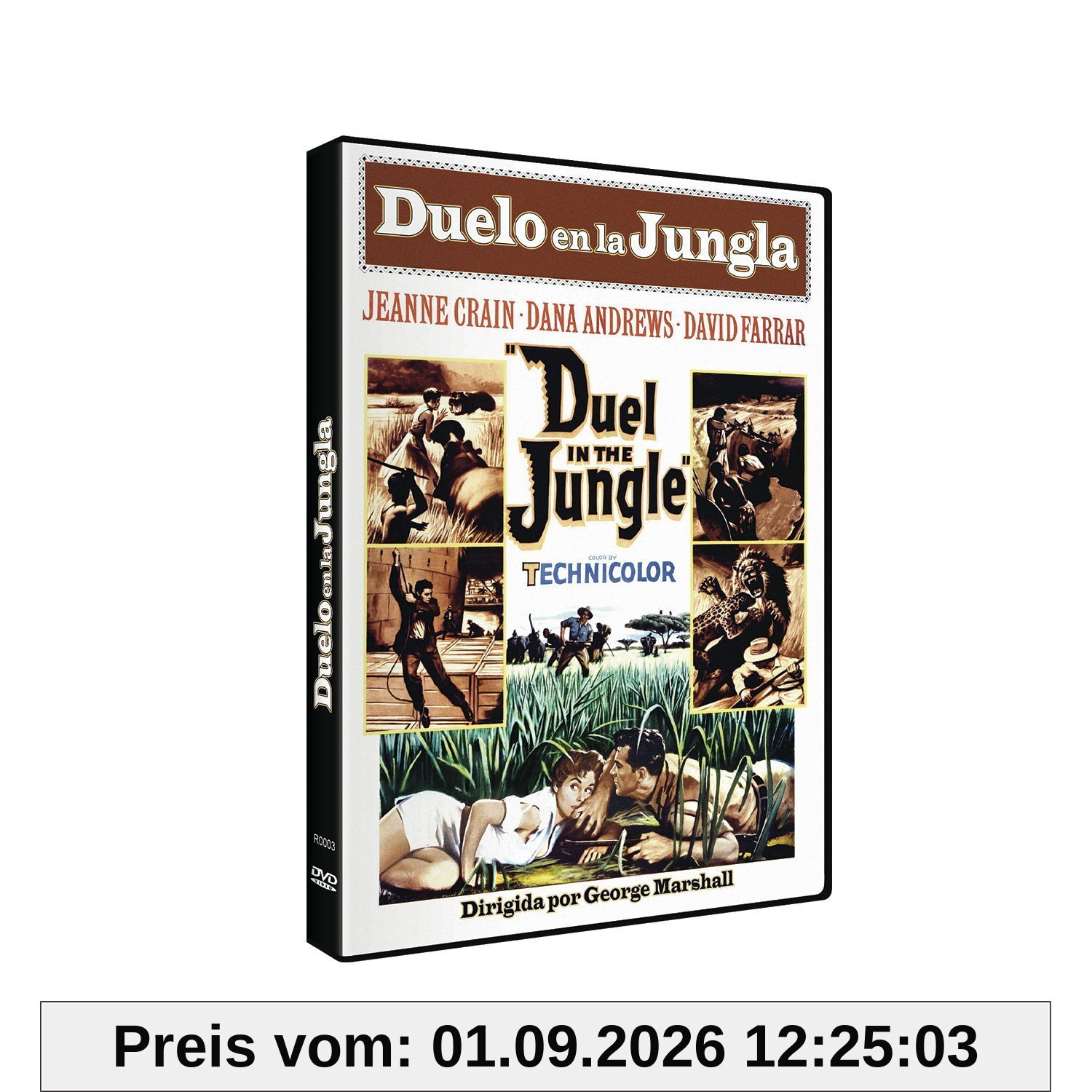Duelo en la jungla
