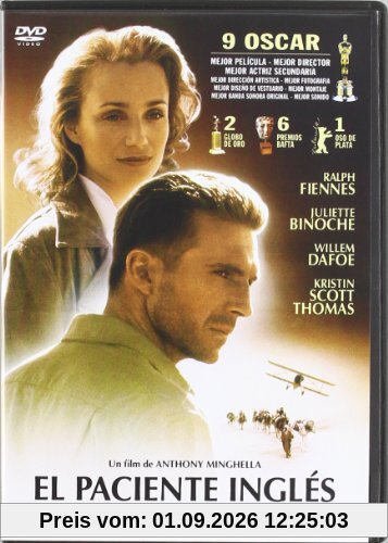 El Paciente Inglés [Import espagnol]