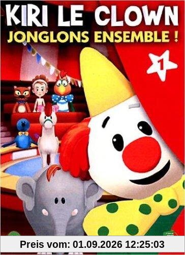 Kiri le clown, vol.1 : jonglons ensemble ! [FR Import]