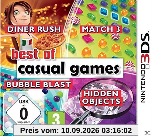 Nintendo - Best of casual games Occasion [ Nintendo 3DS ] - 3499550323474