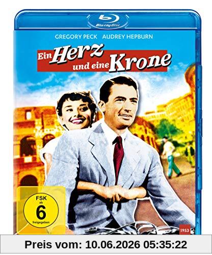Ein Herz und eine Krone [Blu-ray]
