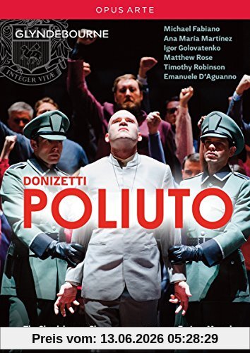 Gaetano Donizetti Donizetti, Poliuto (Glyndebourne, 2015) [Dvd]