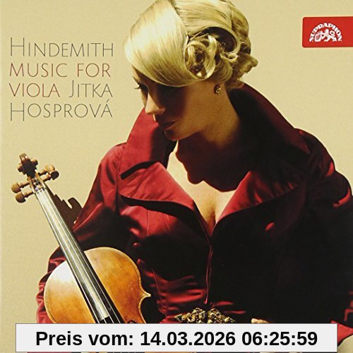 Jitka Hosprova Hindemith, Werke Für Bratsche