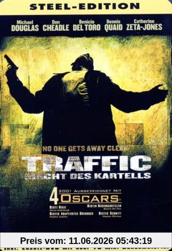 Traffic - Macht des Kartells (Steel Edition) [2 DVDs]