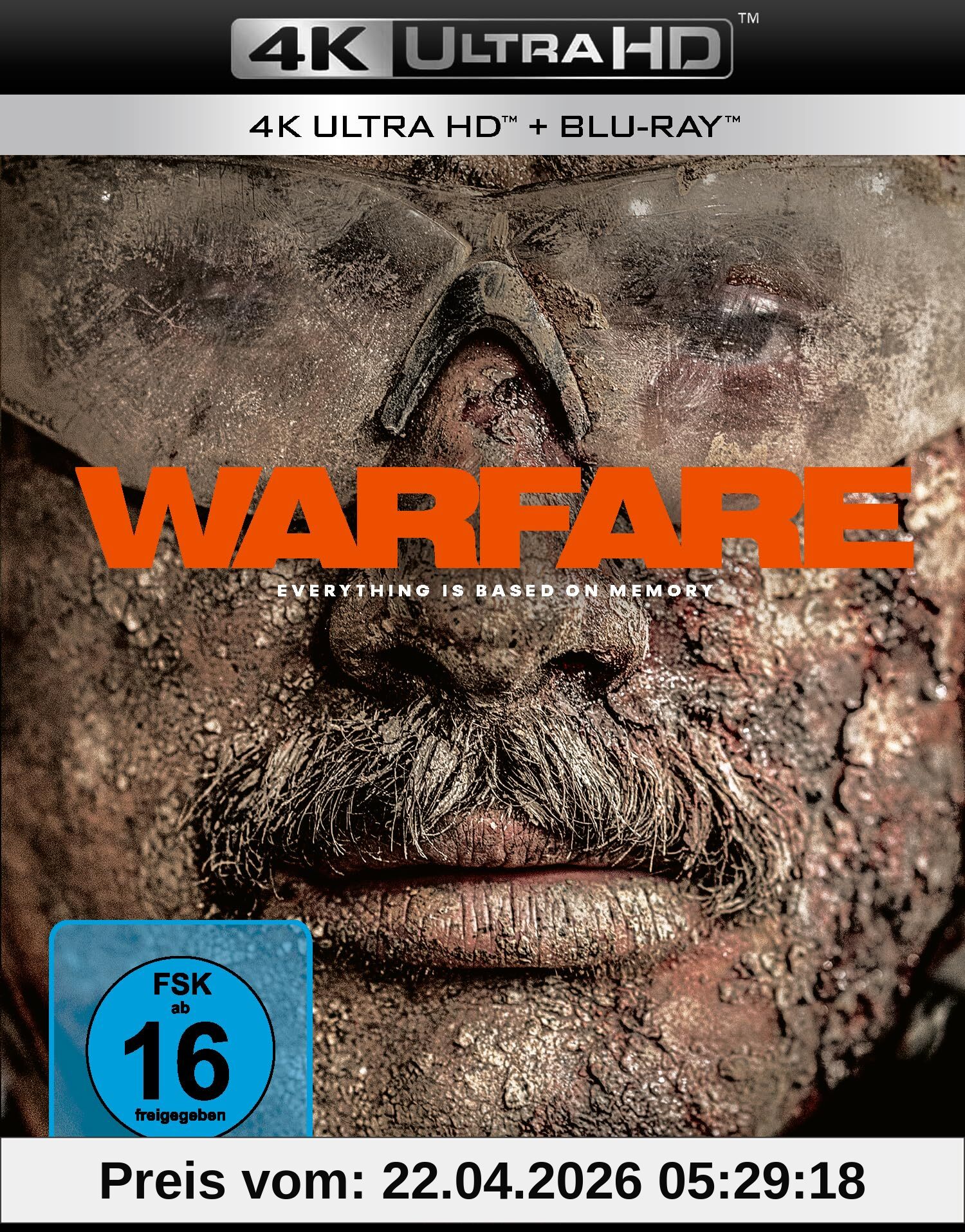 Warfare (4K Ultra HD) (+ Blu-ray)