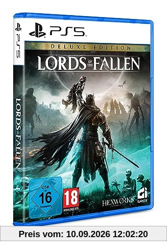 Lords of the Fallen Deluxe Edition (PlayStation 5)
