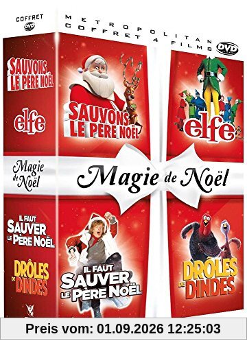 Magie de Noël : Sauvons le Père Noël + Elfe + Il faut sauver le Père Noël + Drôles de dindes