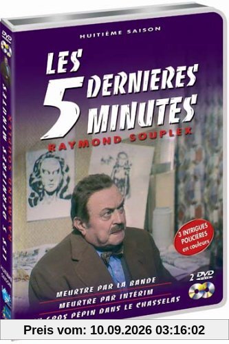 Les 5 dernières minutes, r. souplex, saison 8 : meurtre par la bande ; meurtre par interim ; un gros pepin dans le chass [FR Import]