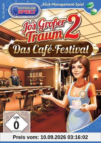Jo's Großer Traum 2 - Das Café - Festival - [PC]
