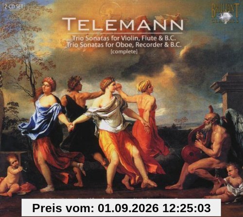 Telemann: Complete Trio Sonatas