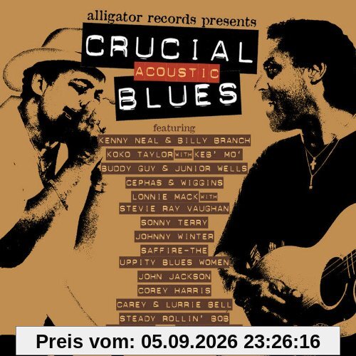 Crucial Acoustic Blues