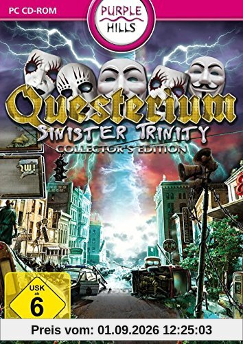 Questerium - Sinister Trinity